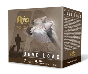 Picture of Rio Dove Load Shotshells 12 ga 2.75" 1-1/8oz #7.5 1200 fps 25/ct RDL3275