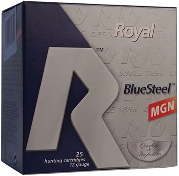 Picture of Rio Royal Blue Game Load Shotshell 20 ga 2-3/4" 7/8 oz #4 1345 fps 25/Box GLBS204