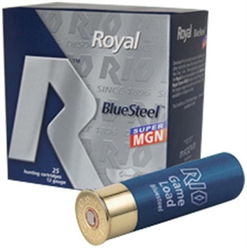 Picture of Rio Royal Blue Steel 20 ga 3" MAX 1 oz #3 1400 fps 25/Box RBSM203