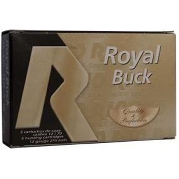 Picture of Rio Rio Royal Buck Buckshot 12 ga. 2 3/4 in. 21 pellet #4 Buck 5 rd. RB1221