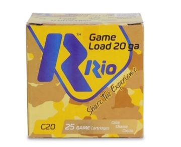 Picture of Rio Royal Buck 9P 20ga Buckshot 2.75 inch Shotgun Shells - 1Buck RB209