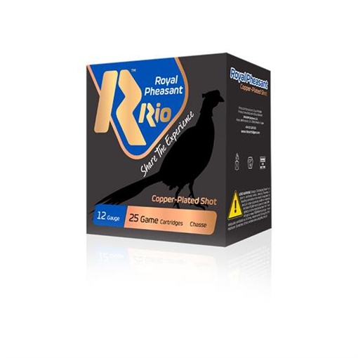 Picture of RIO Royal Pheasant Copper Shotshells 20ga 3" 1-1/4oz 1250 FPS #5 25/ct RPC20MGN5