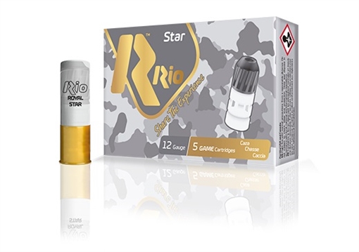 Picture of Rio Royal Star Slug 12ga 2.75 inch Shotgun Shells - SLUG | 1410 fps | 250rd Case RSL12