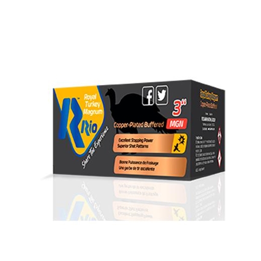 Picture of RIO Royal Turkey Buffered Shotshells 12ga 3" 1-3/4oz 1250 fps #5 10/ct RTBCM505