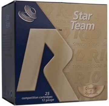 Picture of Rio Star Team 12 ga 2 3/4" MAX 7/8 oz #8 1360 fps - 25/ct ST248