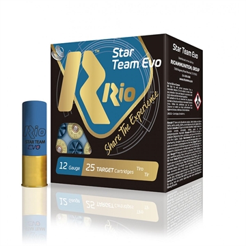 Picture of Rio Star Team Evo 28 Low Recoil Shotshells 12 ga 2-3/4" 1 oz 1135 fps #7.5 25/ct ST28LR75