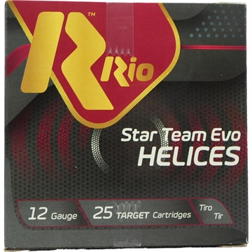 Picture of Rio Star Team EVO Helice HV Shotshell 12ga 2-3/4" 1oz 1315 fps #7.5 25/ct STH28HV75