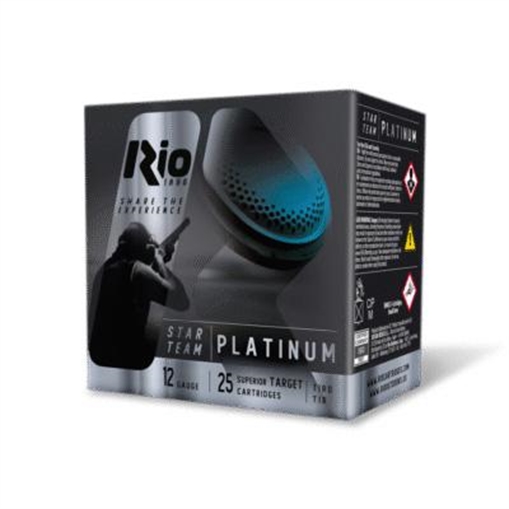 Picture of Rio Star Team Evo Platinum Shotshell 12ga 2-3/4" 1-1/8"oz 1235 fps #7.5 25/ct STPN3275