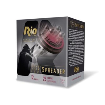 Picture of Rio Star Team Evo Spreader High Velocity Shotshells 12ga 2-3/4" 1-1/8oz 1335 fps #7.5 25/ct STSP32HV75