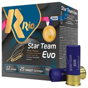 Picture of Rio Star Team Shotshells 12 ga 2 3/4" MAX 7/8 oz #7.5 1360 fps 25/ct ST2475