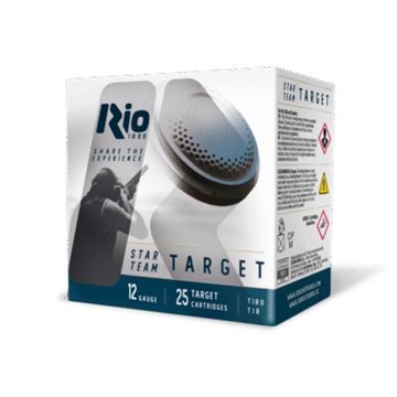Picture of Rio Star Team Target Shotshells 12ga 2-3/4" 1oz #8.5 1250 fps 25/ct STT2885