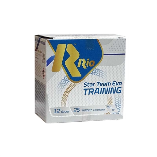 Picture of Rio Star Team Training 12ga Target Load 2.75 inch Shotgun Shells - #7.5 | 7/8 oz. | 1200 fps | 250rd Case (10 Boxes) STT2475