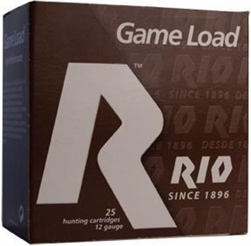 Picture of Rio Super Game Shotshells 12 ga 2-3/4" 1-1/8 oz 1280 fps #6 25/ct SG326
