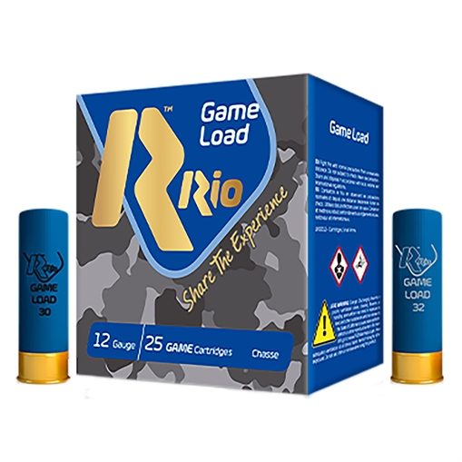 Picture of Rio Top Game Magnum Lead Load Shotshells 12ga 3" 1-3/4oz 1250 fps #7.5 25/ct TGM5075