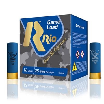 Picture of Rio Top Game Shotshells 12 ga 2-3/4" 1-1/4 oz 1250 fps #6 25/ct TG366