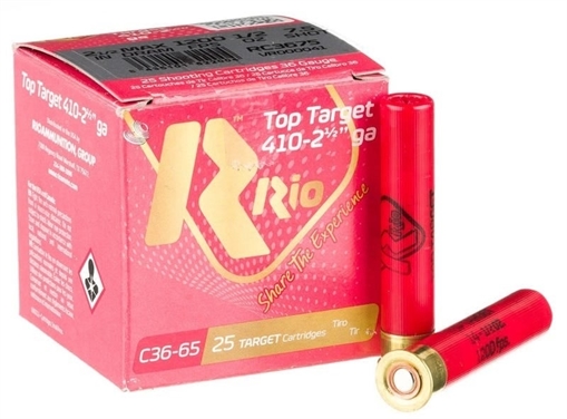 Picture of Rio TT410 .410ga 2.5 inch Shotgun Shells - #7.5 | 1/2 oz. | 1200 fps | 250rd Case RC3675