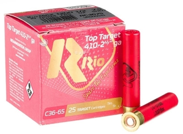 Picture of Rio TT410 .410ga 2.5 inch Shotgun Shells - #7.5 | 1/2 oz. | 1200 fps | 250rd Case RC3675