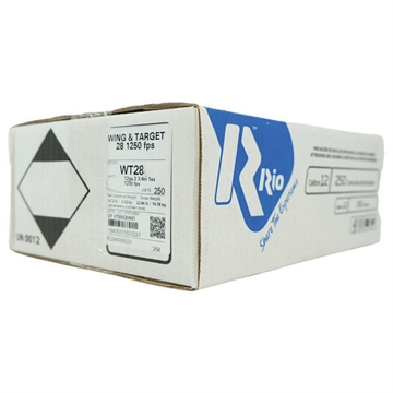 Picture of Rio Wing & Target Patriot Shotshells 12ga 2-3/4" 1oz 1250 fps #7.5 250/ct Case (10 Boxes 25/ct) WT2875C
