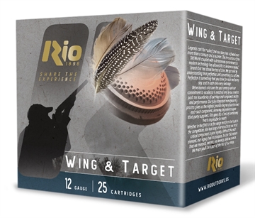 Picture of RIO WT3275    WING&TARGT 12G 2 3/1 1-1/8 7.5 25/10