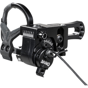 Picture of Ripcord Ripcord Drive Cage Arrow Rest Black LH RCDC-L