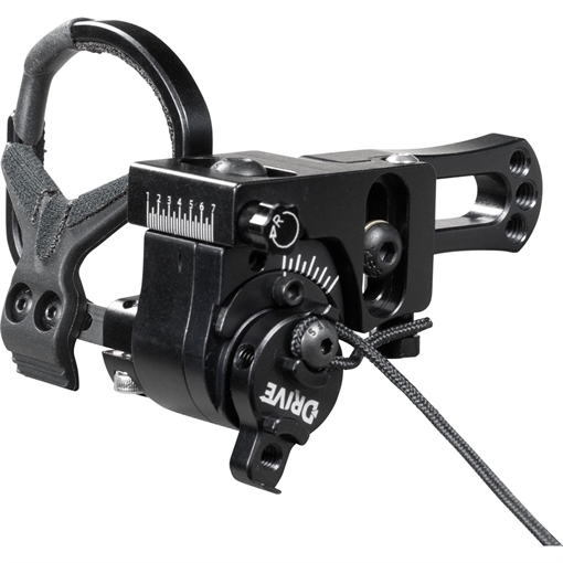 Picture of Ripcord Ripcord Drive Cage Micro Arrow Rest Black RH RCDCM-R
