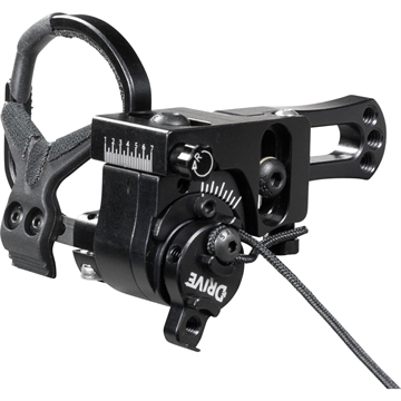 Picture of Ripcord Ripcord Drive Cage Micro Arrow Rest Black RH RCDCM-R