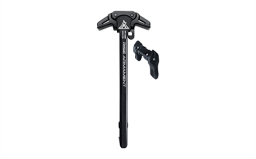 Picture of Rise Armament Ambi Charging Handle and Safety Selector, Fits AR15, Nitride Finish, Black RA-220-6423-BLK