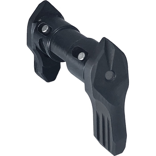Picture of Rise Armament RA6423BLK Safety Selector AR-Platform Rifle Black Nitride Stainless Steel RA6423BLK RA-6423-BLK