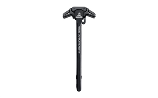 Picture of Rise Armament RA220BLK Charging Handle AR-15 Black Anodized Aluminum Ambidextrous Hand RA220BLK RA-220-BLK
