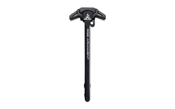 Picture of Rise Armament  Charging Handle AR-15 Black Anodized Aluminum Ambidextrous Hand  RA-220-BLK