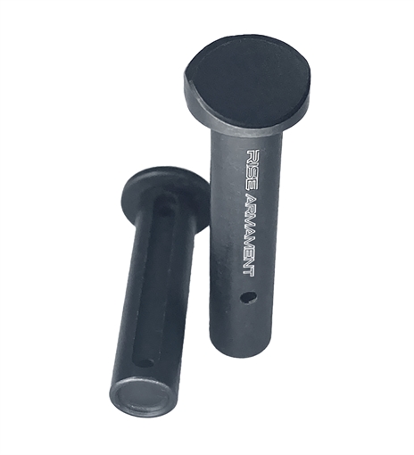 Picture of Rise Armament RA020BLK Takedown/Pivot Pins AR-15 Black Nitride Stainless Steel RA020BLK RA-020-BLK
