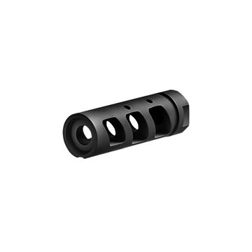 Picture of Rise Armament RA-701 Compensator .30 cal/.308/7.62 5/8-24 Thread Black RA-701-308-BLK