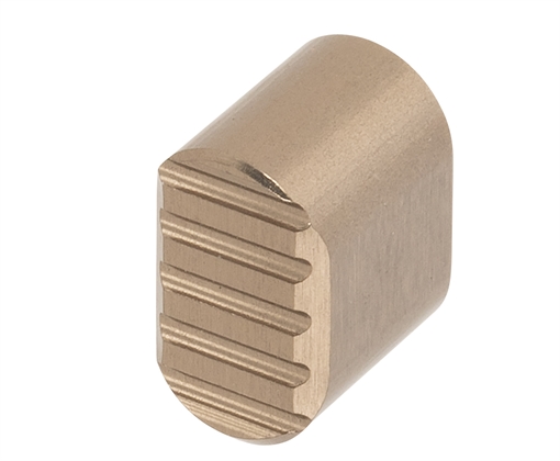 Picture of Rise Armament Magazine Release Spartan Bronze Aluminum for AR-15 RA010SB