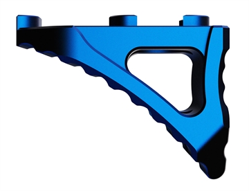Picture of Rise Armament Micro Hand Stop Skeletonized Patriot Blue Aluminum for M-LOK Handgaurd RA030BLU