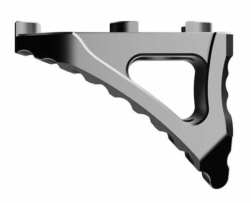 Picture of Rise Armament Micro Hand Stop Skeletonized Graphite Aluminum for M-LOK Handgaurd RA030GPHT