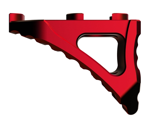 Picture of Rise Armament Micro Hand Stop Skeletonized RISE Red Aluminum for M-LOK Handgaurd RA030RR