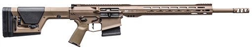 Picture of Rise Armament RA-1121XR, Semi-automatic Rifle, AR, 6.5 Creedmoor, 22" Stainless Steel Barrel, RISE Armament RA-701 Compensator, Cerakote Finish, Flat Dark Earth, Magpul PRS Stock, 15" Free Float M-LOK Handguard, Rise Armament Single Stage Trigger, 10 Rounds, 2 Magazines RA-1121-65-2FDE RA1121652FDE