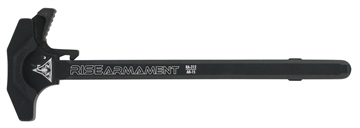 Picture of Rise Armament Extended Latch Charging Handle, Fits AR-15, Anodized Finish, Black RA-212-BLK RA212
