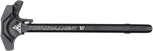 Picture of Rise Armament Extended Charging Handle RA-212 Black Aluminum for AR-15 RA212DTOM