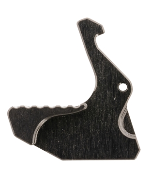 Picture of Rise Armament Extended Charging Handle Latch RA-212 Graphite Gray Aluminum fits Mil-Spec AR Charging Handles RA212GIGPHT