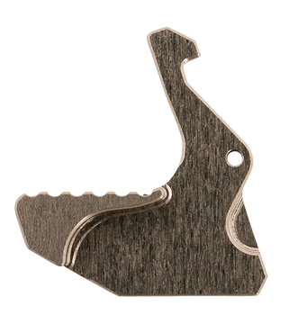 Picture of Rise Armament Extended Charging Handle Latch RA-212 Spartan Bronze Aluminum fits Mil-Spec AR Charging Handles RA212GISB