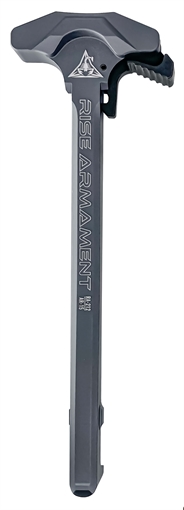 Picture of Rise Armament Extended Charging Handle RA-212 Gray Aluminum for AR-15 RA212GRY