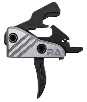 Picture of Rise Armament Blitz Blackout Trigger Single-Stage Hybrid Trigger with 3-3.50 lbs Draw Weight & Black Nitride Finish for AR-Platform RA524BLK