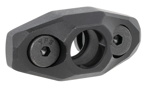 Picture of Rise Armament Quick Detach Sling Mount, M-LOK, Aluminum, Black RA-601-BLK RA601BLK