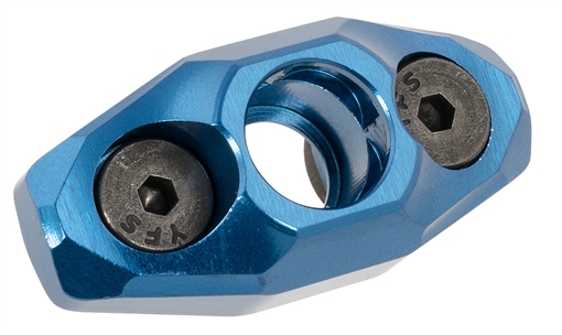 Picture of Rise Armament M-LOK QD Sling Mount Patriot Blue Aluminum RA601BLU