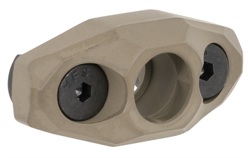 Picture of Rise Armament Quick Detach Sling Mount, M-LOK, Aluminum, Flat Dark Earth RA-601-FDE RA601FDE