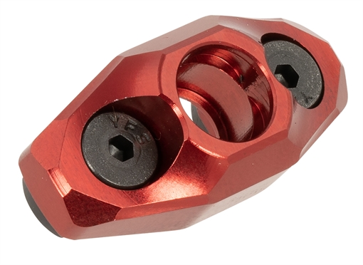 Picture of Rise Armament M-LOK QD Sling Mount RISE Red Aluminum RA601RR