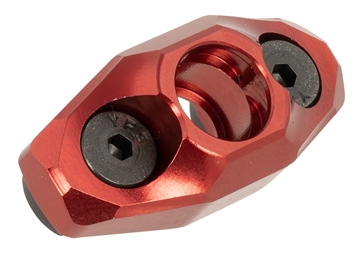 Picture of Rise Armament M-LOK QD Sling Mount RISE Red Aluminum RA601RR
