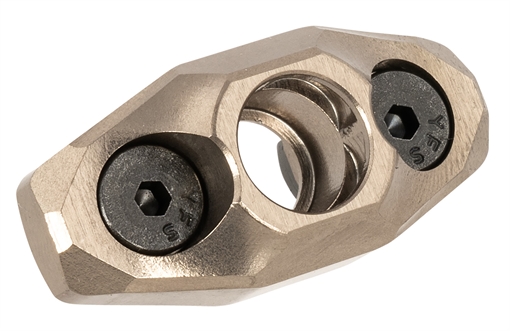Picture of Rise Armament Quick Detach Sling Mount, Fits M-LOK Rail, Aluminum, Anodized Finish, Spartan Bronze RA-601-SB RA601SB