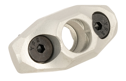 Picture of Rise Armament M-LOK QD Sling Mount Silver Aluminum RA601SLVR